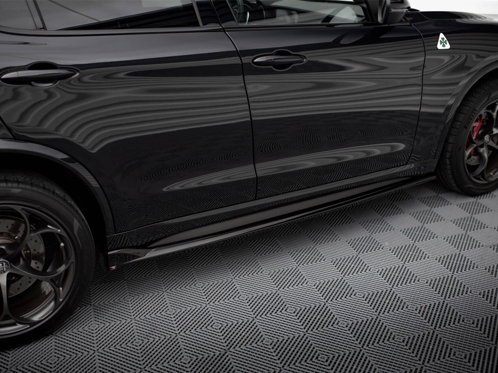 Maxton full body kit for alfa romeo stelvio quadrifoglio (mk1) 6 Maxton full body kit for alfa romeo stelvio quadrifoglio (mk1) - image 6