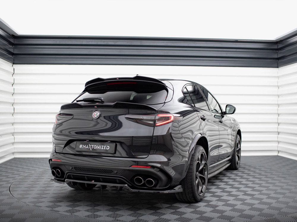 Maxton full body kit for alfa romeo stelvio quadrifoglio (mk1) 8 Maxton full body kit for alfa romeo stelvio quadrifoglio (mk1) - image 8