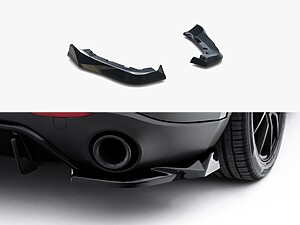 Maxton Rear Side Splitters V2 for Alfa Romeo Stelvio Mk1