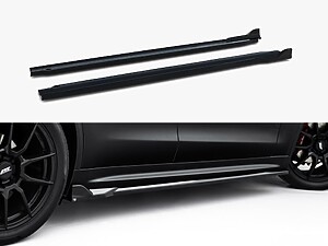 Maxton Side Skirt Diffusers V2 for Alfa Romeo Stelvio Mk1