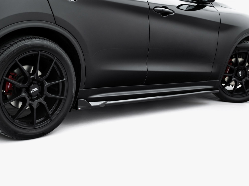 Maxton side skirt diffusers v2 for alfa romeo stelvio mk1 5 Maxton side skirt diffusers v2 for alfa romeo stelvio mk1 - image 5