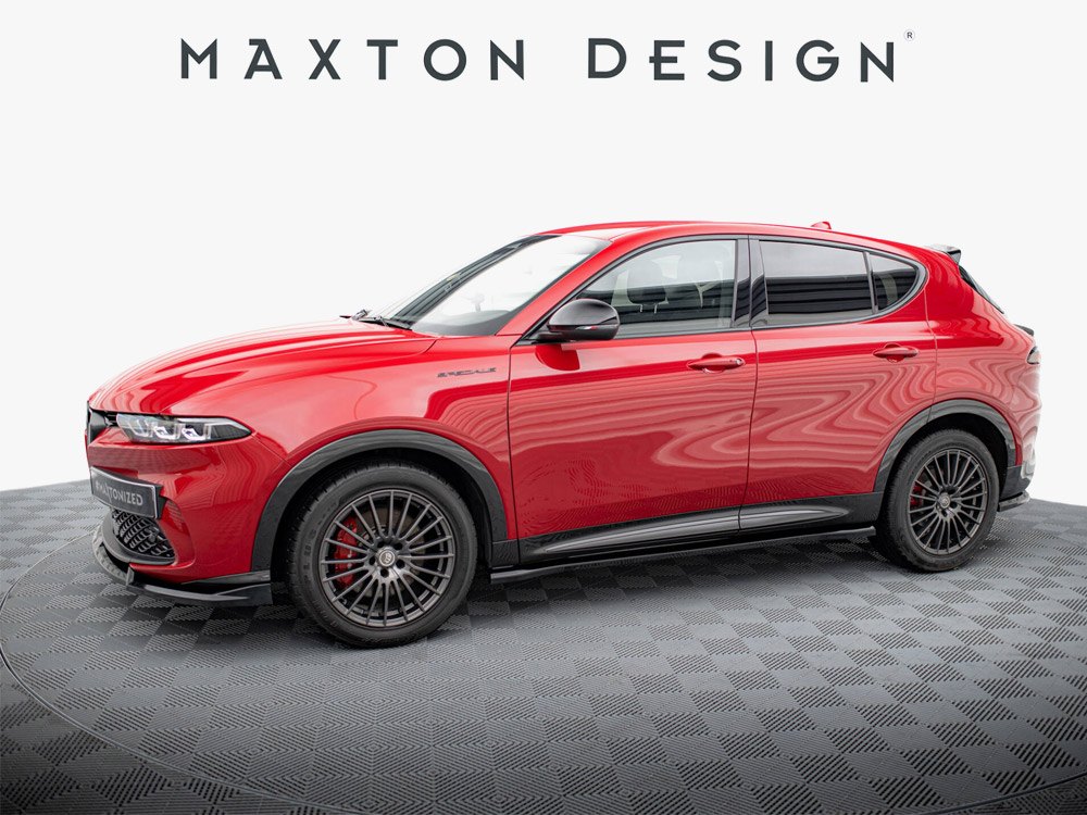 Maxton full body kit for alfa romeo tonale mk1 1 Maxton full body kit for alfa romeo tonale mk1