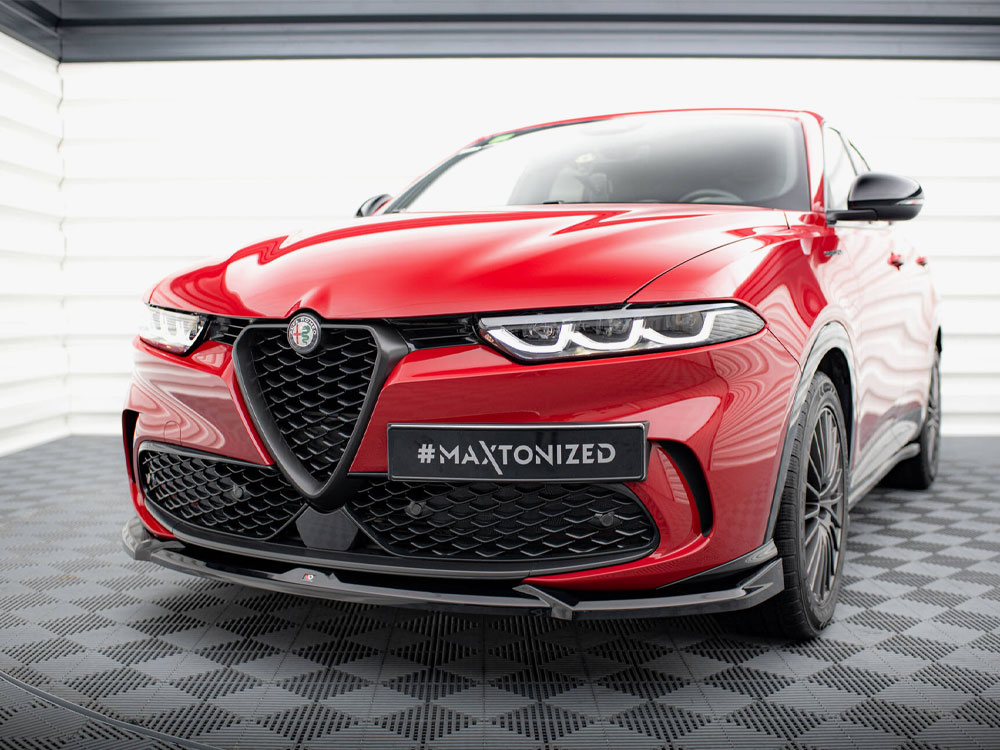 Maxton full body kit for alfa romeo tonale mk1 2 Maxton full body kit for alfa romeo tonale mk1 - image 2