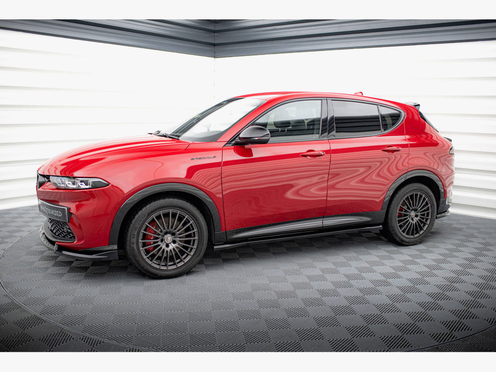 Maxton full body kit for alfa romeo tonale mk1 5 Maxton full body kit for alfa romeo tonale mk1 - image 5