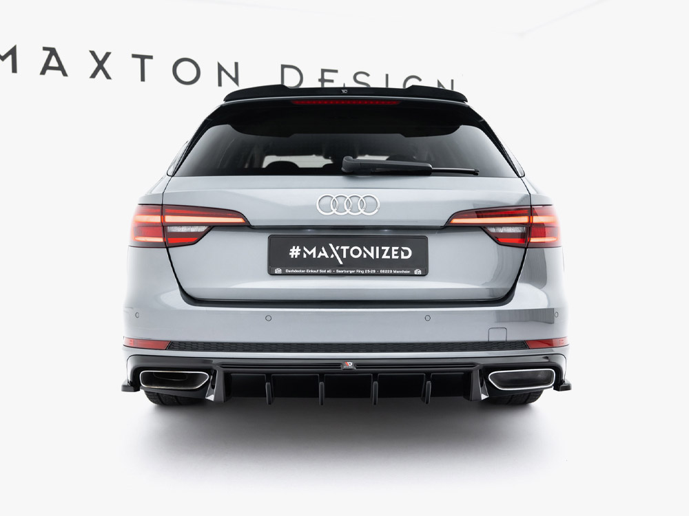 Maxton rear valance audi a4 b9 saloon / avant (incl. S line) 3 Maxton rear valance audi a4 b9 saloon / avant (incl. S line) - image 3