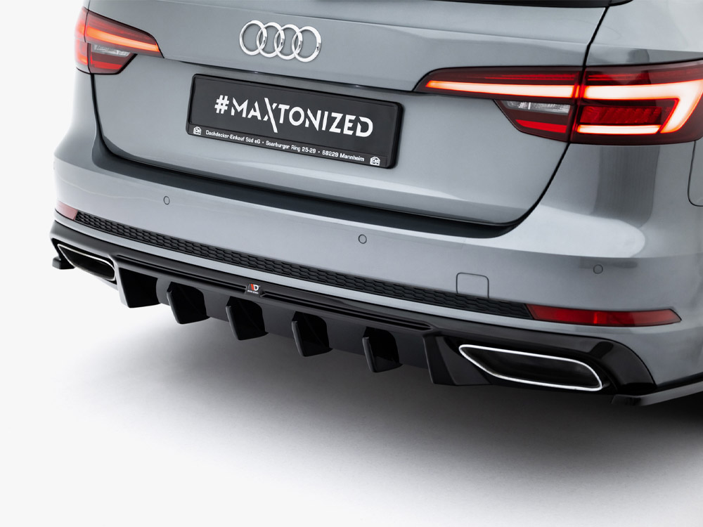 Maxton rear valance audi a4 b9 saloon / avant (incl. S line) 4 Maxton rear valance audi a4 b9 saloon / avant (incl. S line) - image 4