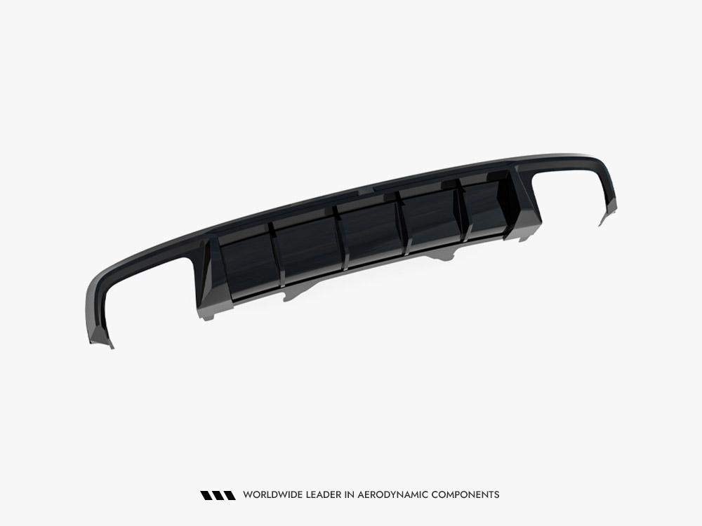 Maxton rear valance audi a4 b9 saloon / avant (incl. S line) 7 Maxton rear valance audi a4 b9 saloon / avant (incl. S line) - image 7