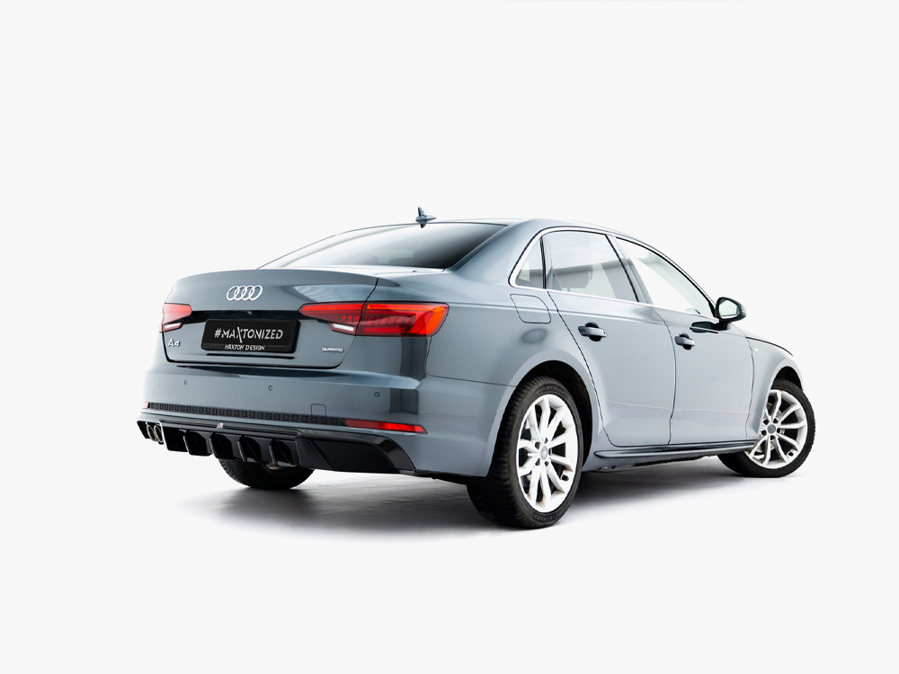 Maxton rear valance v2 for audi a4 s line saloon/avant (b9) 2 Maxton rear valance v2 for audi a4 s line saloon/avant (b9) - image 2