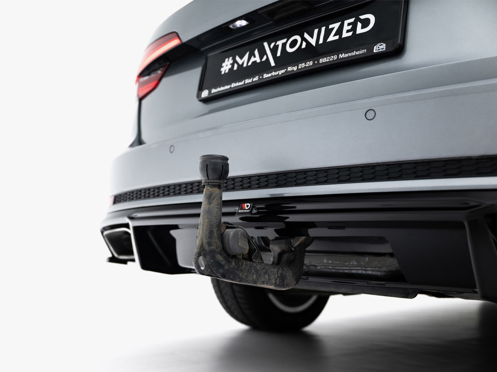Maxton rear valance v2 for audi a4 s line saloon/avant (b9) 7 Maxton rear valance v2 for audi a4 s line saloon/avant (b9) - image 7