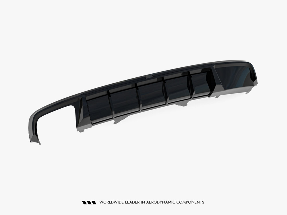 Maxton rear valance v2 for audi a4 s line saloon/avant (b9) 8 Maxton rear valance v2 for audi a4 s line saloon/avant (b9) - image 8