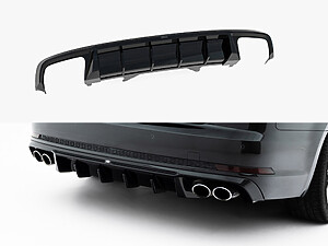 Maxton Rear Valance for Audi S4 Saloon/Avant (B9)