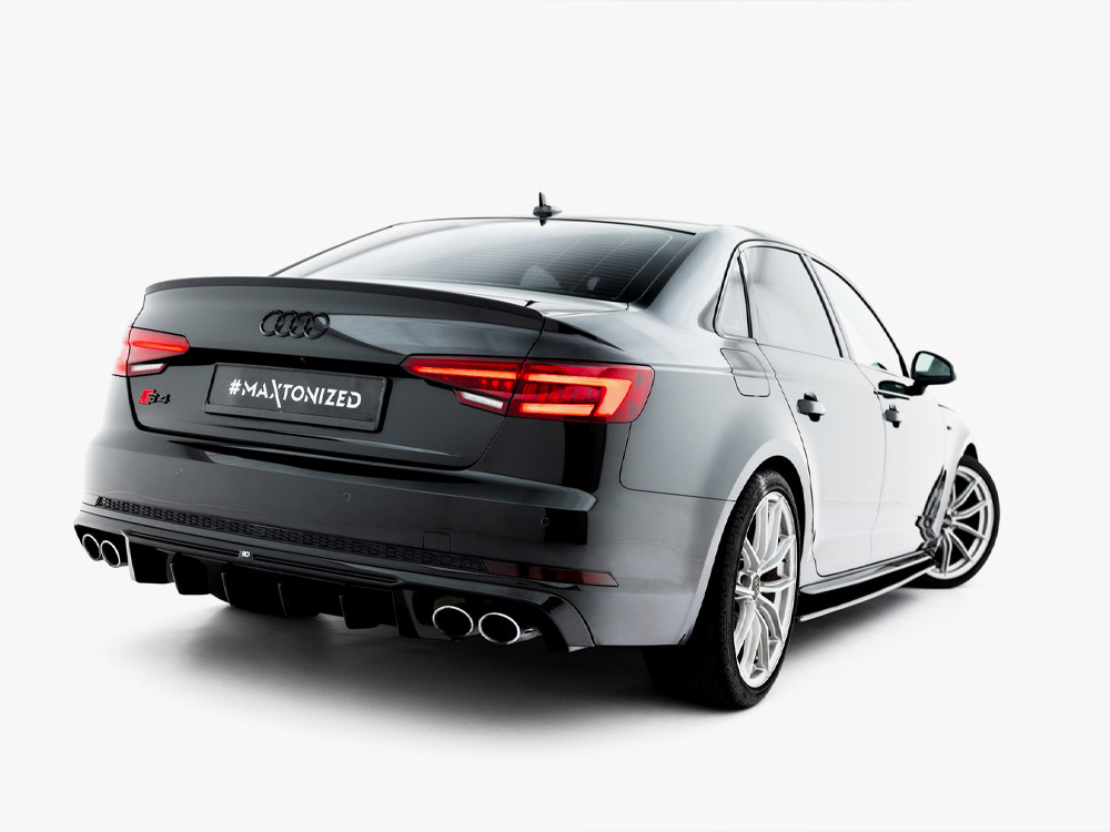 Maxton rear valance for audi s4 saloon/avant (b9) 2 Maxton rear valance for audi s4 saloon/avant (b9) - image 2