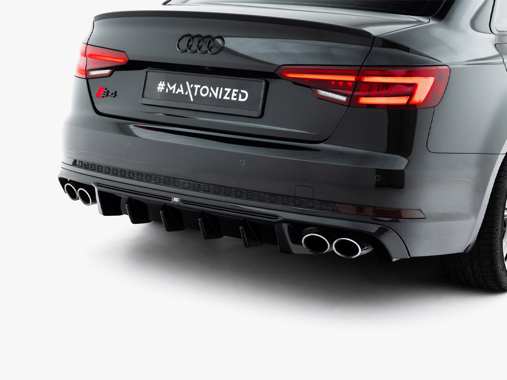 Maxton rear valance for audi s4 saloon/avant (b9) 4 Maxton rear valance for audi s4 saloon/avant (b9) - image 4