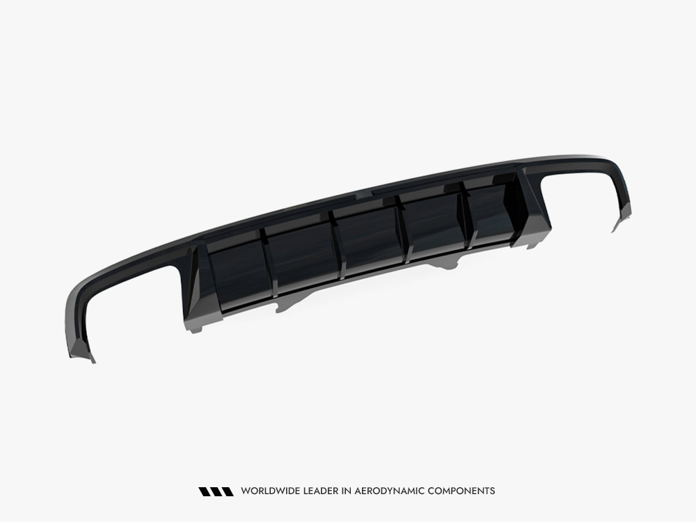 Maxton rear valance for audi s4 saloon/avant (b9) 6 Maxton rear valance for audi s4 saloon/avant (b9) - image 6