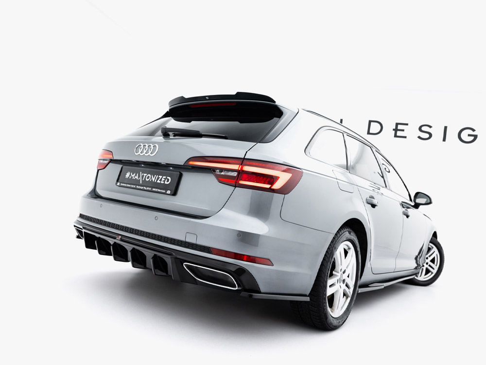 Maxton rear side splitters for audi a4 / a4 s line / s4 saloon and avant (b9) 2 Maxton rear side splitters for audi a4 / a4 s line / s4 saloon and avant (b9) - image 2