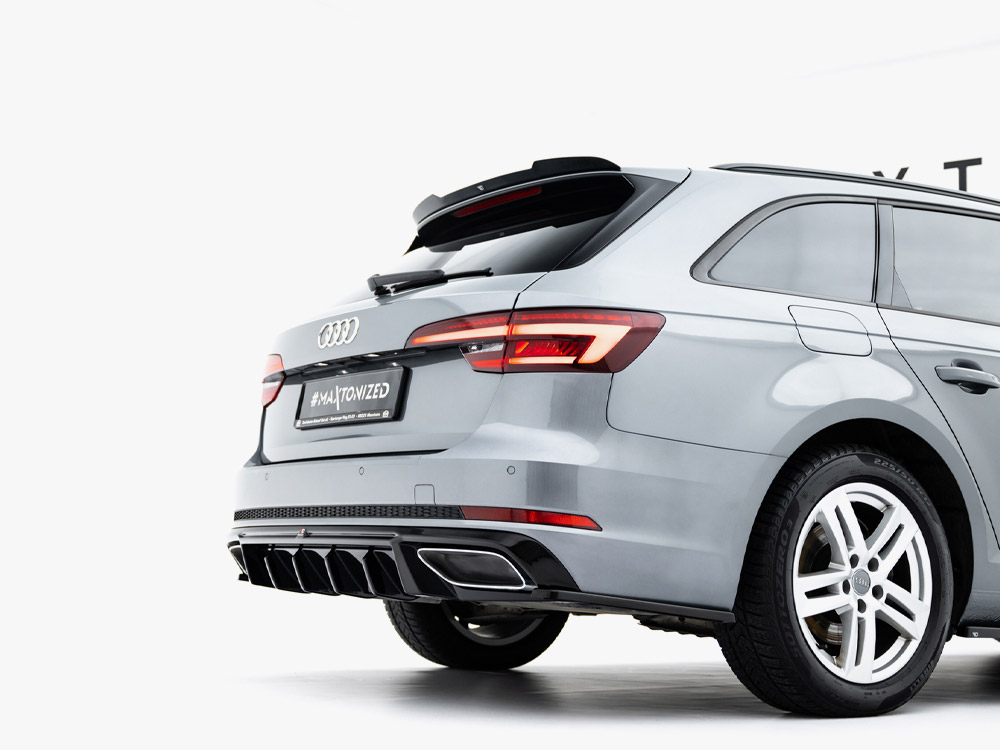 Maxton rear side splitters for audi a4 / a4 s line / s4 saloon and avant (b9) 3 Maxton rear side splitters for audi a4 / a4 s line / s4 saloon and avant (b9) - image 3