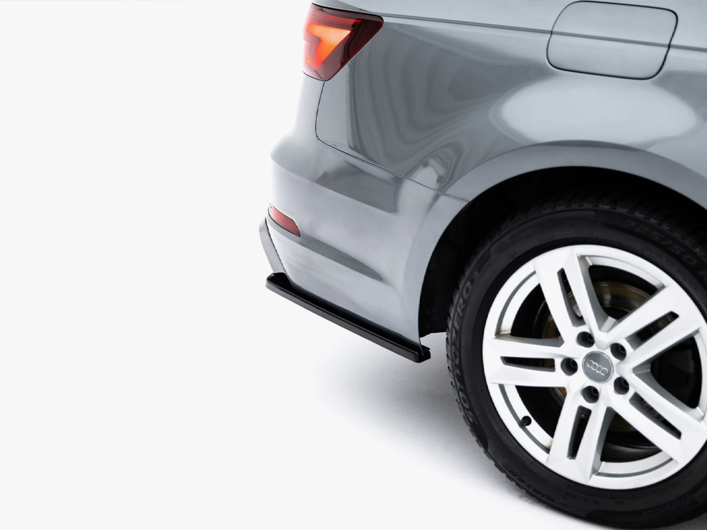 Maxton rear side splitters for audi a4 / a4 s line / s4 saloon and avant (b9) 6 Maxton rear side splitters for audi a4 / a4 s line / s4 saloon and avant (b9) - image 6