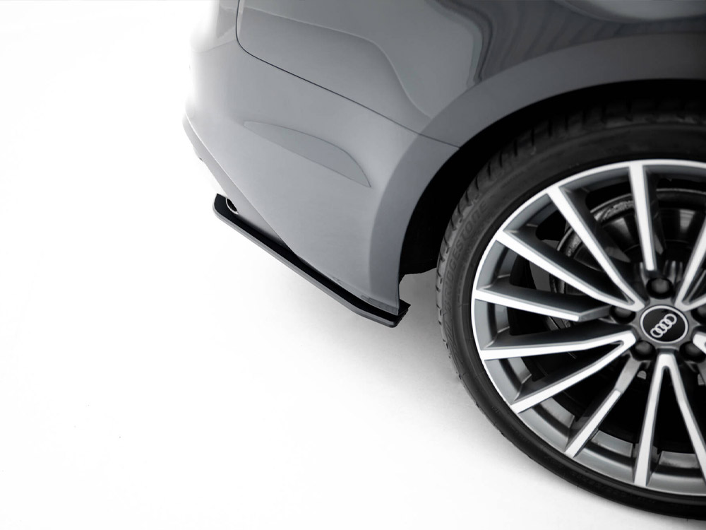 Maxton street pro rear diffuser for audi a5 (f5) facelift - black/red 5 Maxton street pro rear diffuser for audi a5 (f5) facelift - black/red - image 5