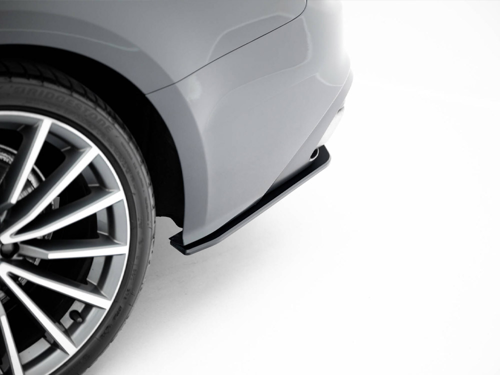 Maxton street pro rear diffuser for audi a5 (f5) facelift - black/red 6 Maxton street pro rear diffuser for audi a5 (f5) facelift - black/red - image 6