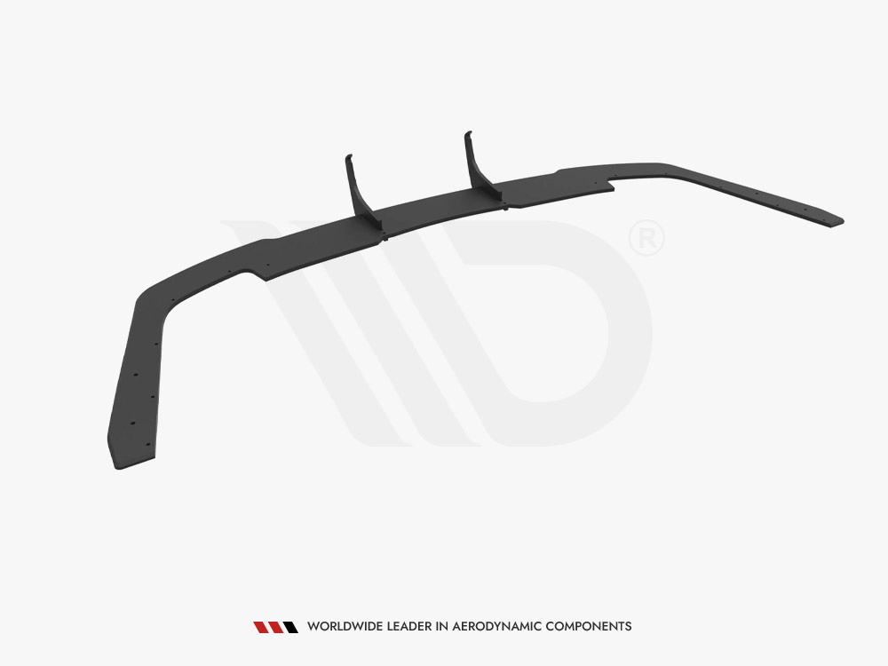 Maxton street pro rear diffuser for audi a5 (f5) facelift - black/red 8 Maxton street pro rear diffuser for audi a5 (f5) facelift - black/red - image 8