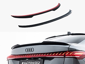 Maxton Spoiler Cap for Audi A5 S line / S5 Saloon B10