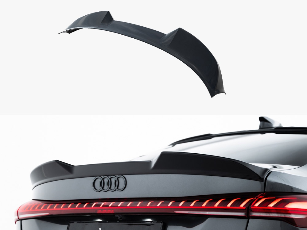 Maxton 3d spoiler cap audi a5 s line / s5 saloon b10 1 Maxton 3d spoiler cap audi a5 s line / s5 saloon b10