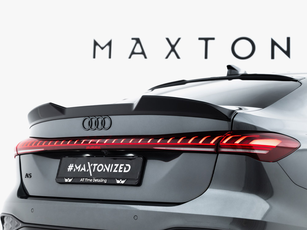 Maxton 3d spoiler cap audi a5 s line / s5 saloon b10 3 Maxton 3d spoiler cap audi a5 s line / s5 saloon b10 - image 3