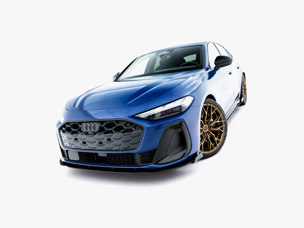 Maxton street pro front splitter with flaps audi a5 s line / s5 coupé / sportback b10 2 Maxton street pro front splitter with flaps audi a5 s line / s5 coupé / sportback b10 - image 2