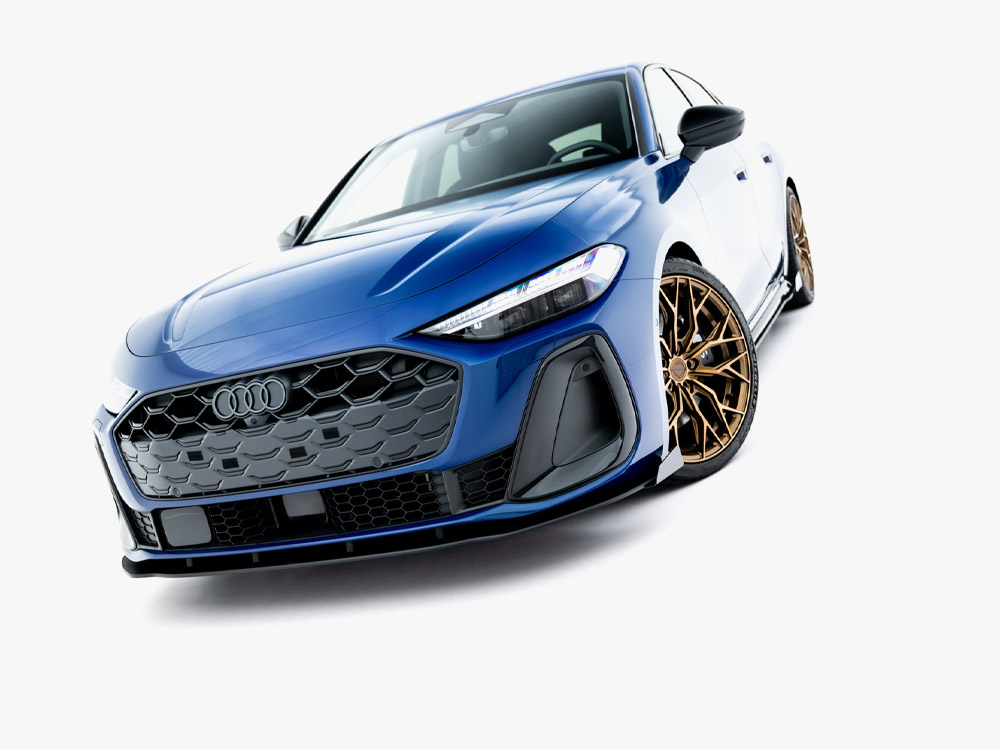 Maxton street pro front splitter with flaps audi a5 s line / s5 coupé / sportback b10 4 Maxton street pro front splitter with flaps audi a5 s line / s5 coupé / sportback b10 - image 4