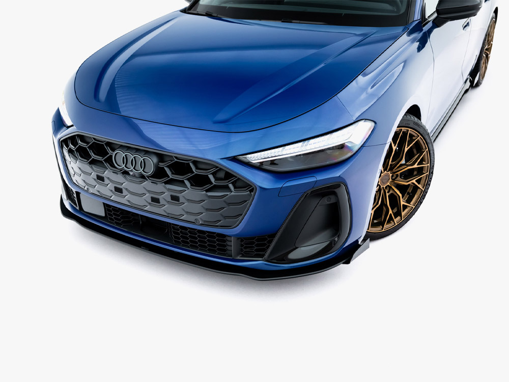 Maxton street pro front splitter with flaps audi a5 s line / s5 coupé / sportback b10 7 Maxton street pro front splitter with flaps audi a5 s line / s5 coupé / sportback b10 - image 7