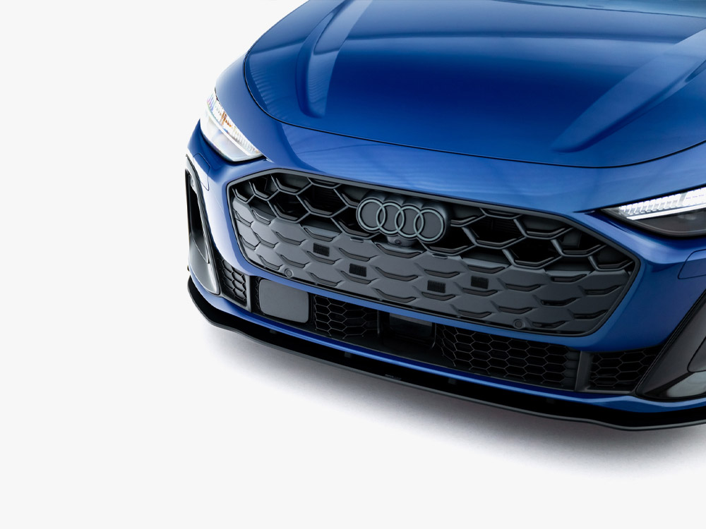 Maxton street pro front splitter with flaps audi a5 s line / s5 coupé / sportback b10 8 Maxton street pro front splitter with flaps audi a5 s line / s5 coupé / sportback b10 - image 8
