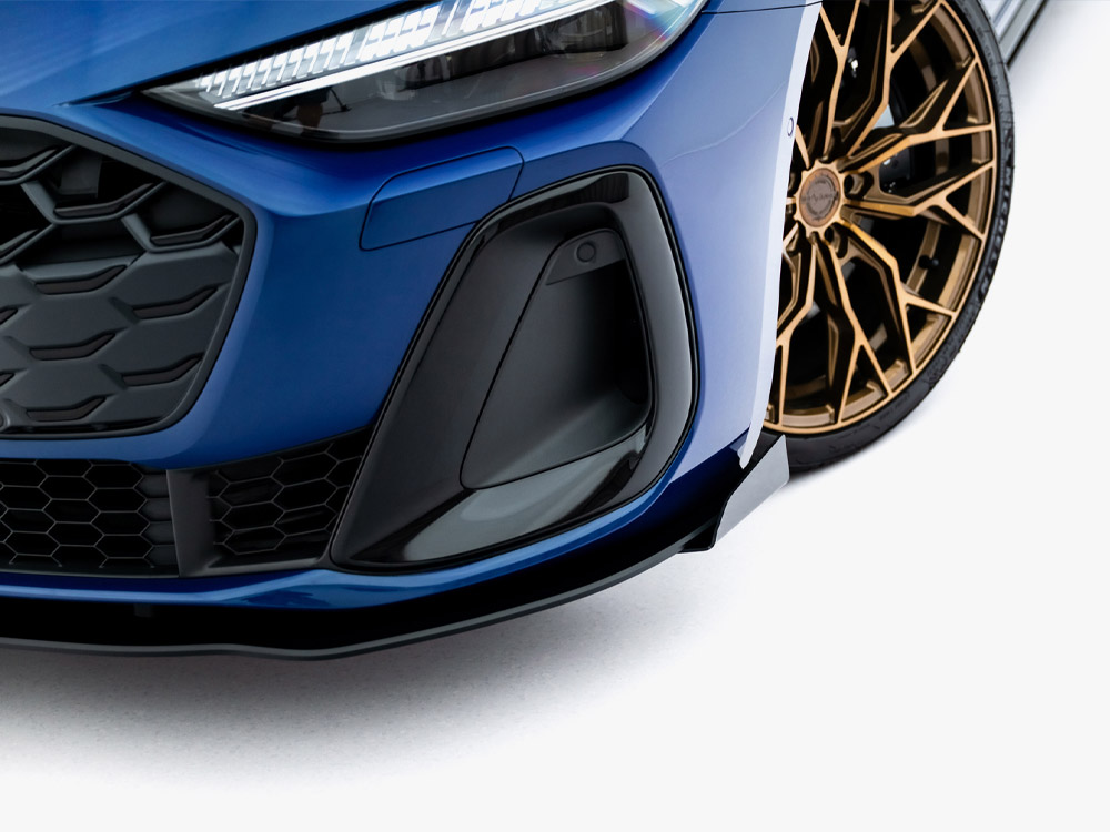 Maxton street pro front splitter with flaps audi a5 s line / s5 coupé / sportback b10 9 Maxton street pro front splitter with flaps audi a5 s line / s5 coupé / sportback b10 - image 9