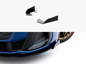 Maxton Front Flaps for Audi A5 S line / S5 Saloon / Avant B10