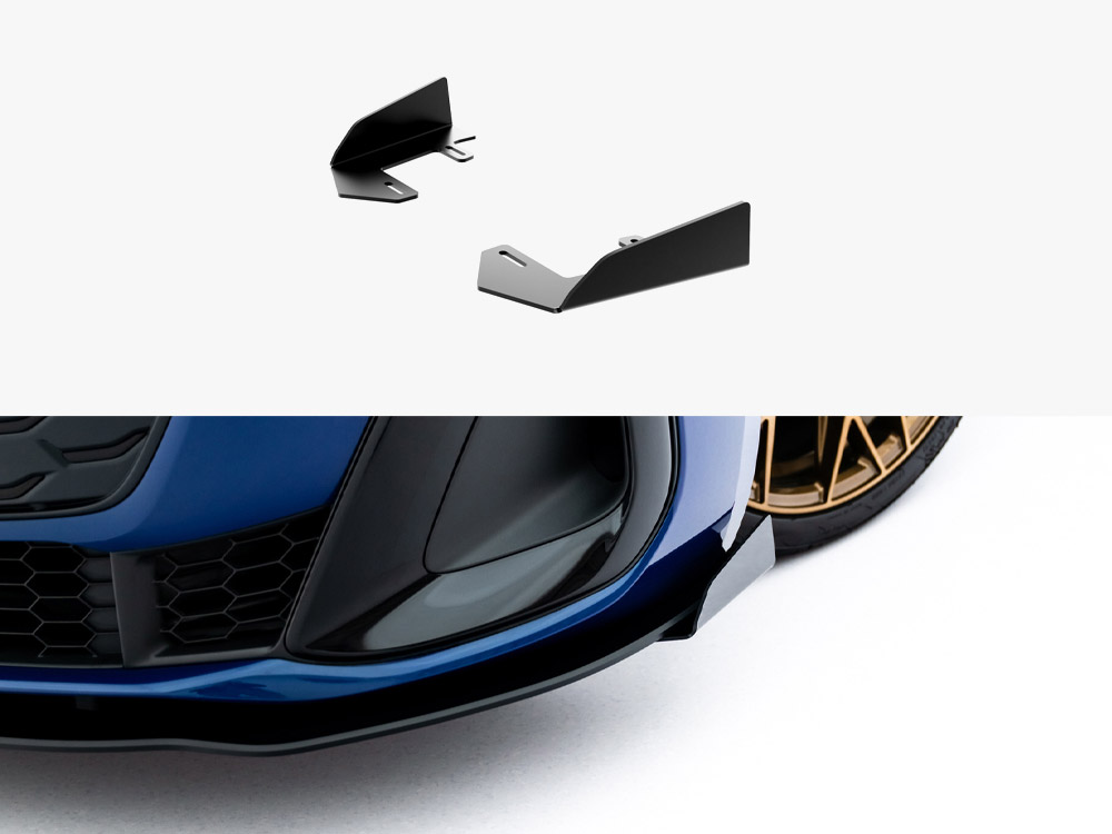 Maxton front flaps for audi a5 s line / s5 saloon / avant b10 1 Maxton front flaps for audi a5 s line / s5 saloon / avant b10