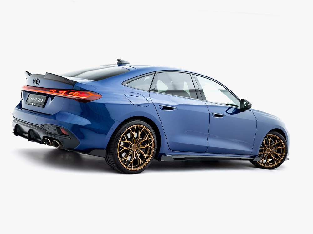 Maxton street pro side skirt diffusers + flaps audi a5 s line / s5 coupe / sportback b9 3 Maxton street pro side skirt diffusers + flaps audi a5 s line / s5 coupe / sportback b9 - image 3