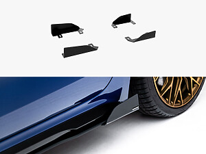 Maxton Side Flaps Audi A5 S line / S5 Saloon / Avant B10