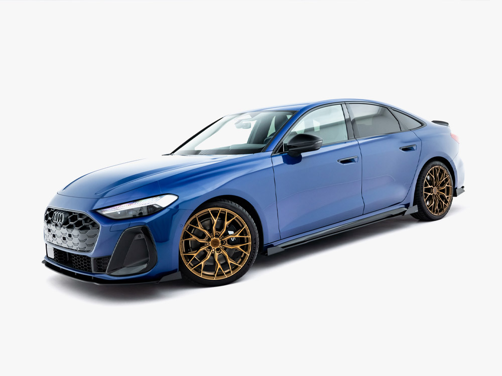 Maxton side flaps audi a5 s line / s5 saloon / avant b10 2 Maxton side flaps audi a5 s line / s5 saloon / avant b10 - image 2