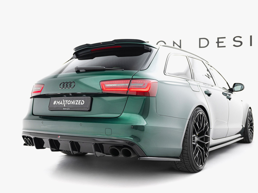 Maxton rear valance for audi s6 avant (c7) 2 Maxton rear valance for audi s6 avant (c7) - image 2