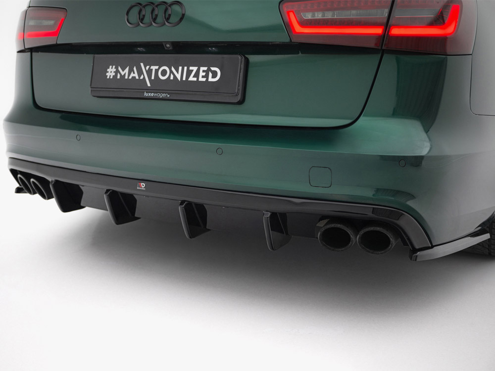 Maxton rear valance for audi s6 avant (c7) 3 Maxton rear valance for audi s6 avant (c7) - image 3