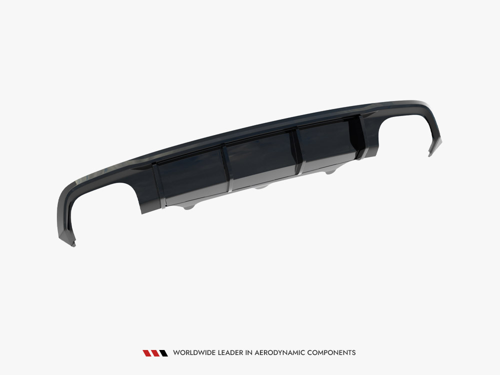Maxton rear valance for audi s6 avant (c7) 4 Maxton rear valance for audi s6 avant (c7) - image 4