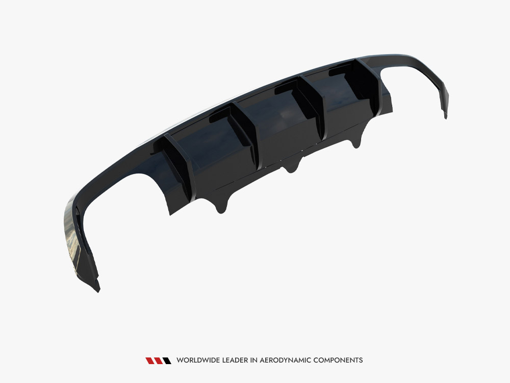 Maxton rear valance for audi s6 avant (c7) 5 Maxton rear valance for audi s6 avant (c7) - image 5