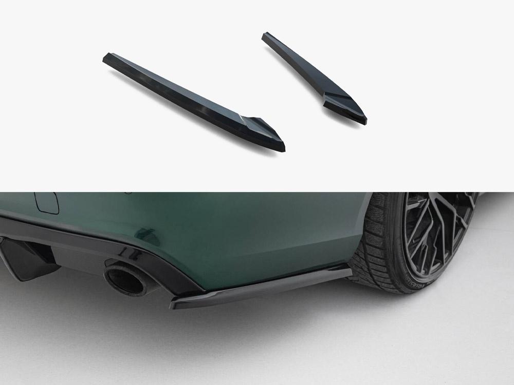 Maxton rear side splitters v3 for audi a6 s line avant (c7) 1 Maxton rear side splitters v3 for audi a6 s line avant (c7)