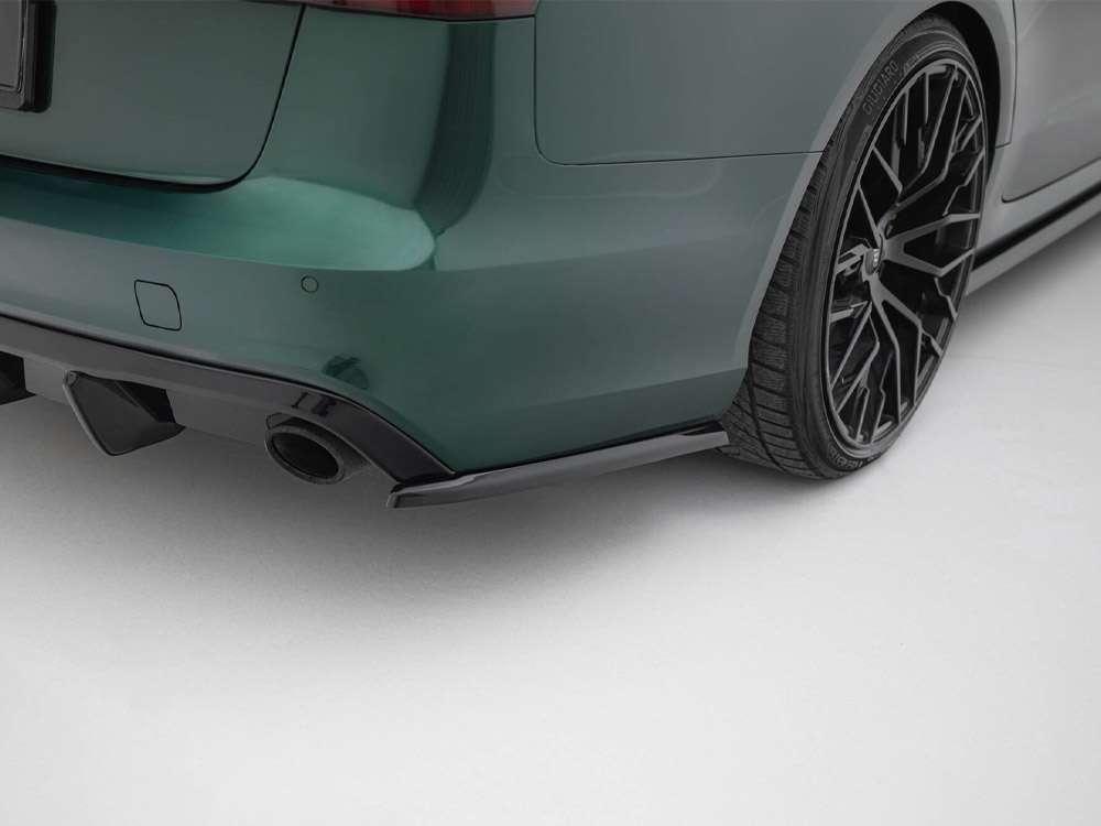 Maxton rear side splitters v3 for audi a6 s line avant (c7) 3 Maxton rear side splitters v3 for audi a6 s line avant (c7) - image 3