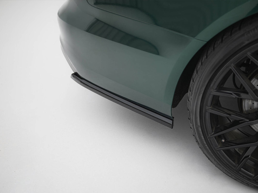 Maxton rear side splitters v3 for audi a6 s line avant (c7) 4 Maxton rear side splitters v3 for audi a6 s line avant (c7) - image 4