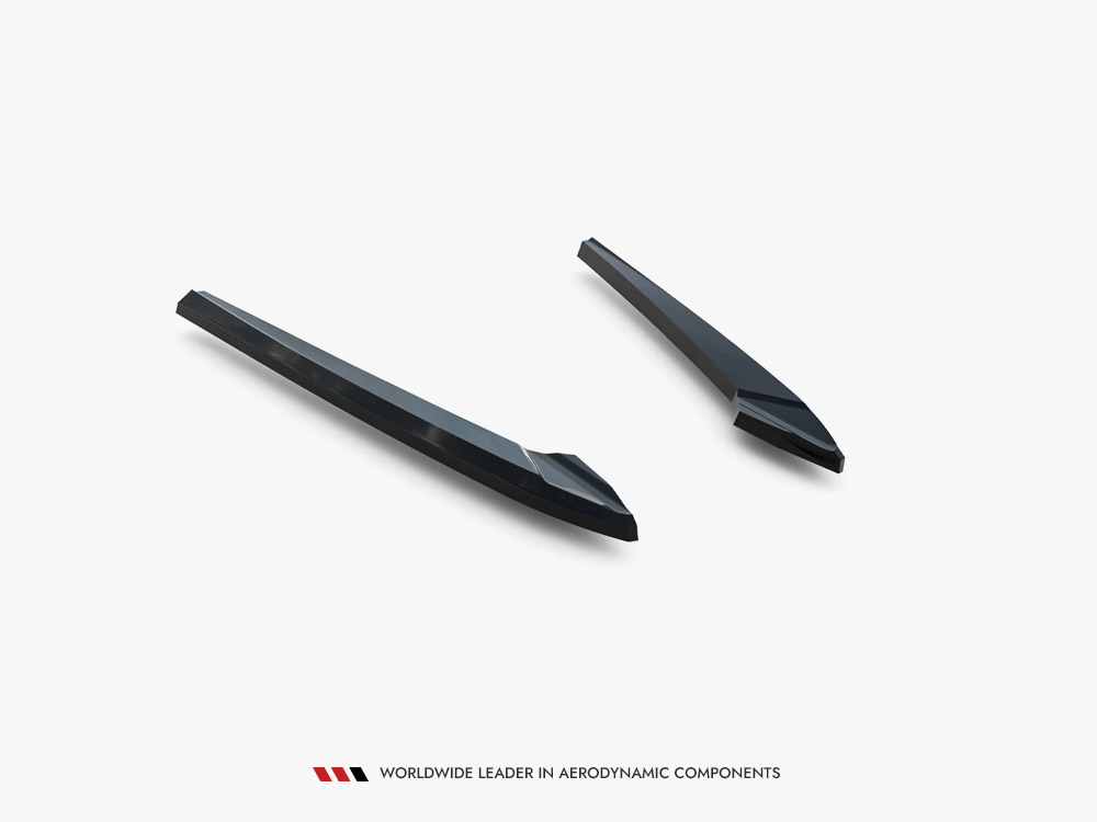 Maxton rear side splitters v3 for audi a6 s line avant (c7) 5 Maxton rear side splitters v3 for audi a6 s line avant (c7) - image 5