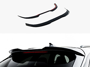 Maxton Spoiler Cap for Audi A6 Avant S line (C9)