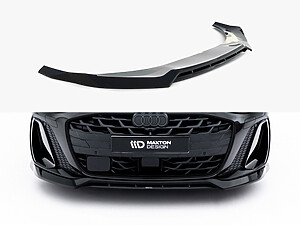 Maxton Front Splitter V1 for Audi A6 S line C9