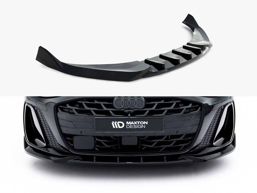 Maxton front splitter v2 audi a6 s line c9 1 Maxton front splitter v2 audi a6 s line c8