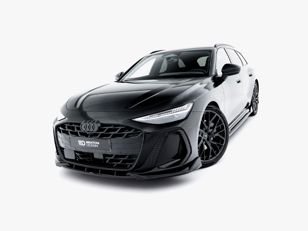 Maxton front splitter v2 audi a6 s line c9 2 Maxton front splitter v2 audi a6 s line c9 - image 2