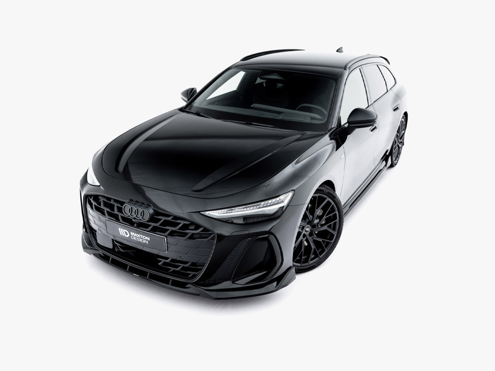 Maxton front splitter v2 audi a6 s line c9 3 Maxton front splitter v2 audi a6 s line c9 - image 3